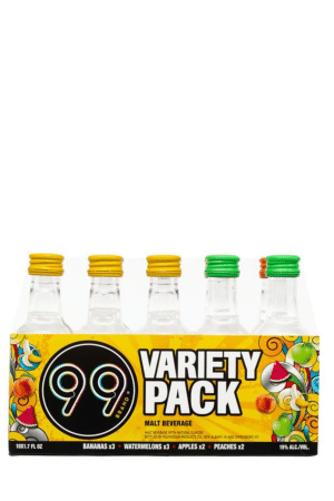 99 Brand Variety Party Pack 10 x 5cl Case