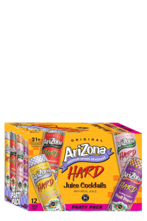 AriZona Hard Juice Cocktail Party Pack 12 x 355ml Case