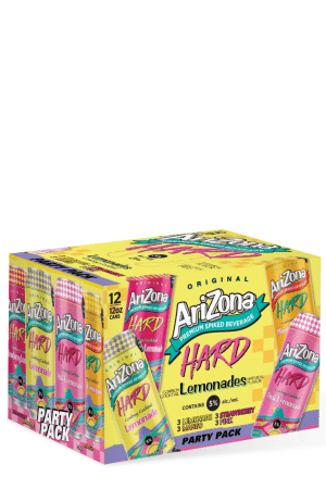 AriZona Hard Lemonade Party Pack 12 x 355ml Case