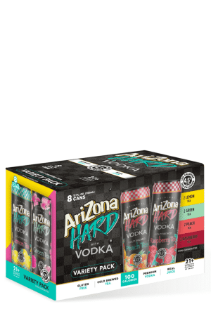 AriZona Hard with Vodka Tea Party Pack 8 x 355ml Case