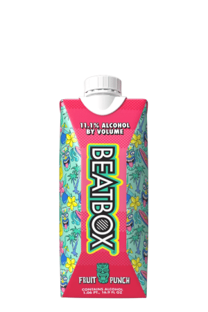 BeatBox Fruit Punch Party Punch 500ml