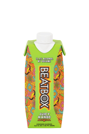 BeatBox Juicy Mango Party Punch 500ml