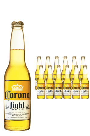 Corona Light 12 x 355ml Case