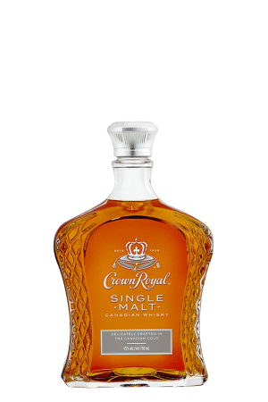Crown Royal Single Malt Canadian Whisky 75cl