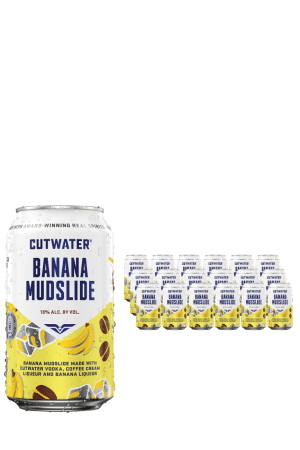 Cutwater Banana Mudslide 24 x 355ml Case