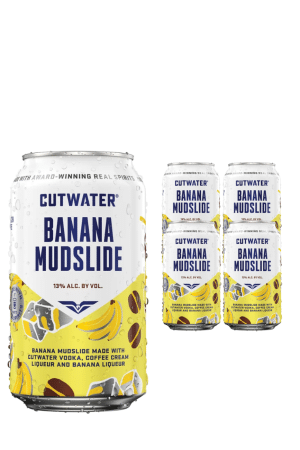 Cutwater Banana Mudslide 4 x 355ml Case