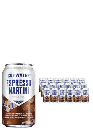 Cutwater Espresso Martini 24 x 355ml Case