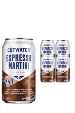 Cutwater Espresso Martini 4 x 355ml Case