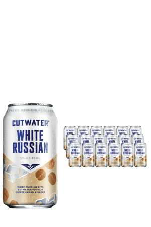 Cutwater Gingerbread White Russian 24 x 355ml Case
