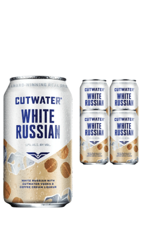 Cutwater Gingerbread White Russian 4 x 355ml Case