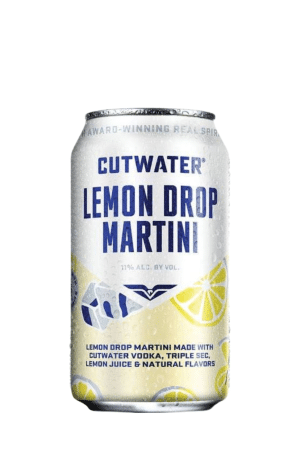 Cutwater Lemon Drop Martini 355ml