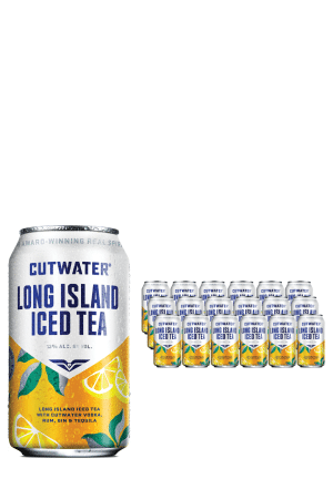 Cutwater Long Island Iced Tea 24 x 355ml Case