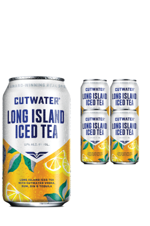 Cutwater Long Island Iced Tea 4 x 355ml Case