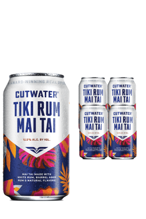 Cutwater Mai Tai 4 x 355ml Case