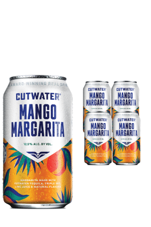 Cutwater Mango Margarita 4 x 355ml Case