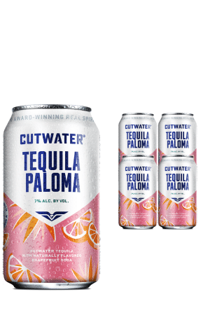 Cutwater Paloma 4 x 355ml Case