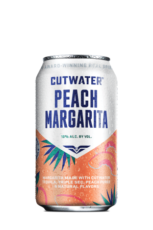 Cutwater Peach Margarita 355ml