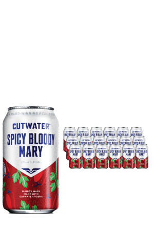 Cutwater Spicy Bloody Mary 24 x 355ml Case