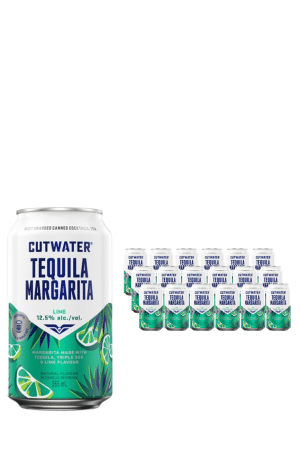 Cutwater Tequila Margarita 24 x 355ml Case