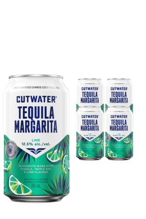 Cutwater Tequila Margarita 4 x 355ml Case