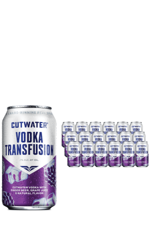 Cutwater Transfusion 24 x 355ml Case