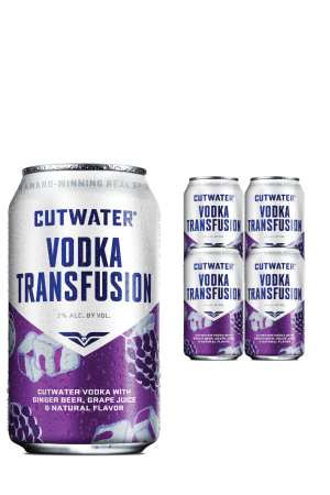 Cutwater Transfusion 4 x 355ml Case