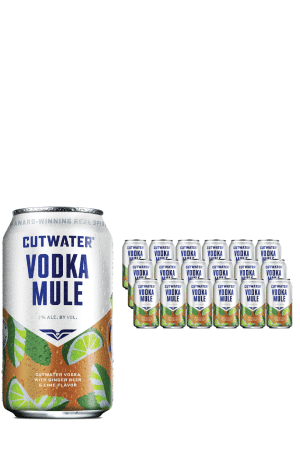 Cutwater Vodka Mule 24 x 355ml Case