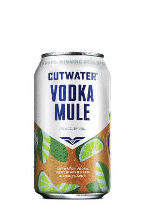 Cutwater Vodka Mule 355ml