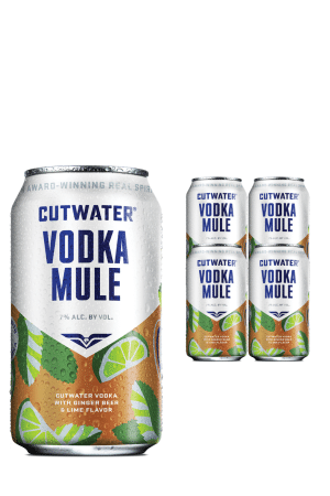 Cutwater Vodka Mule 4 x 355ml Case