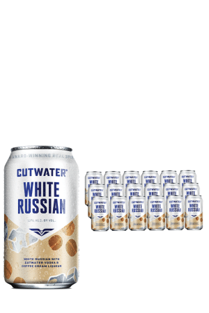 Cutwater White Russian 24 x 355ml Case