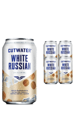 Cutwater White Russian 4 x 355ml Case