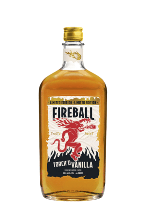 Fireball Torch'd Vanilla Cinnamon Whisky 75cl