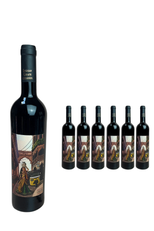 Indian Grape Charmer Red Wine 6 x 75cl Case