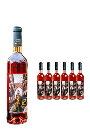 Indian Grape Charmer Rose Wine 6 x 75cl Case