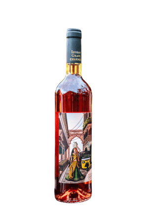 Indian Grape Charmer Rose Wine 75cl