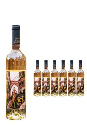 Indian Grape Charmer White Wine 6 x 75cl Case