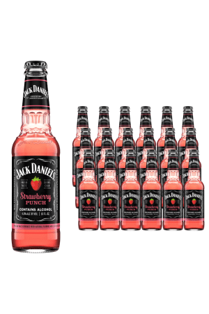 Jack Daniel's Country Cocktails Strawberry Punch 24 x 295ml Case