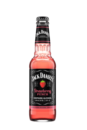 Jack Daniel's Country Cocktails Strawberry Punch 295ml