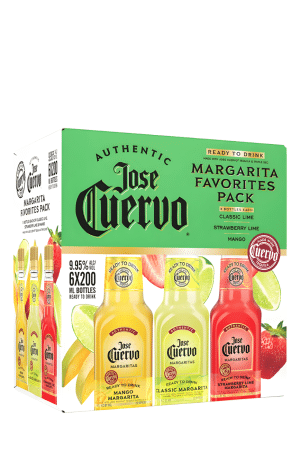 Jose Cuervo Authentic Margarita Favourites Pack 6 x 200ml Case