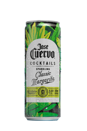 Jose Cuervo Sparkling Classic Margarita Cocktail 355ml