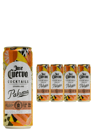 Jose Cuervo Sparkling Paloma Cocktail 4 x 355ml Case