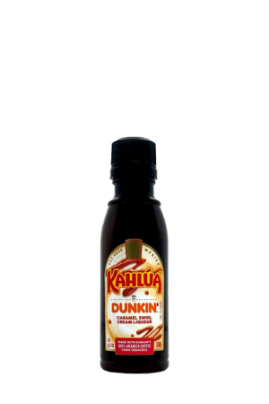 Kahlua Dunkin' Caramel Swirl Cream Liqueur 5cl