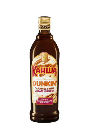 Kahlua Dunkin' Caramel Swirl Cream Liqueur 75cl