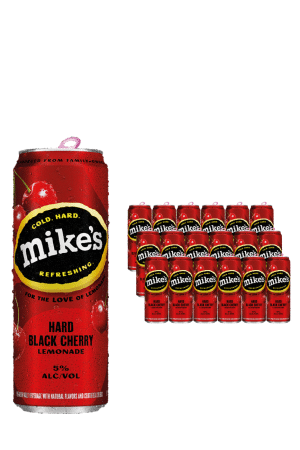 Mike's Hard Black Cherry Lemonade 24 x 355ml Case