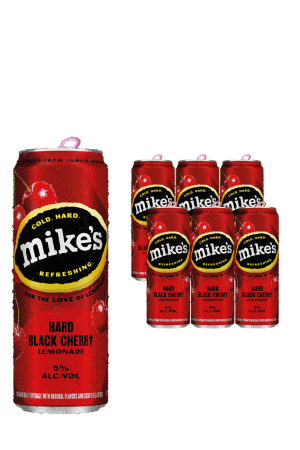 Mike's Hard Black Cherry Lemonade 6 x 355ml Case