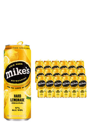 Mike's Hard Original Lemonade 24 x 355ml Case