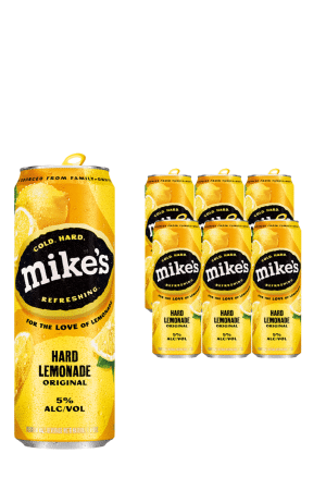 Mike's Hard Strawberry Lemonade 6 x 355ml Case
