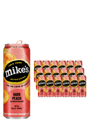 Mike's Hard Peach 24 x 355ml Case