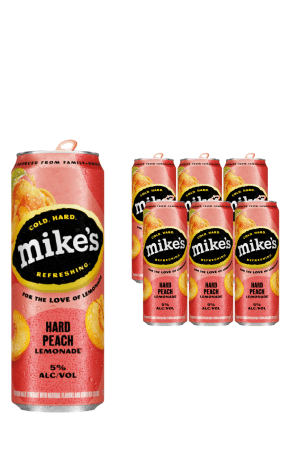 Mike's Hard Peach 6 x 355ml Case