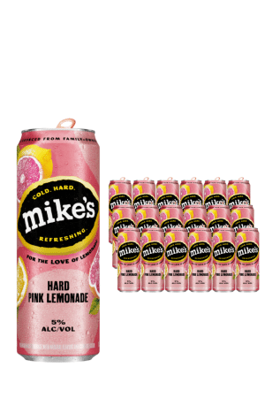 Mike's Hard Pink Lemonade 24 x 355ml Case